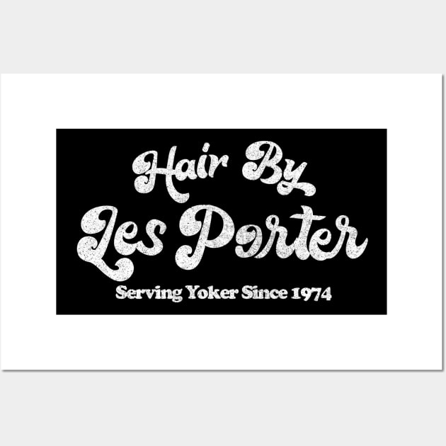 Hair By Les Porter / DeeDee Limmy Yoker Fan Wall Art by DankFutura